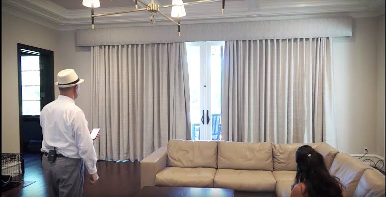 Automated Curtains